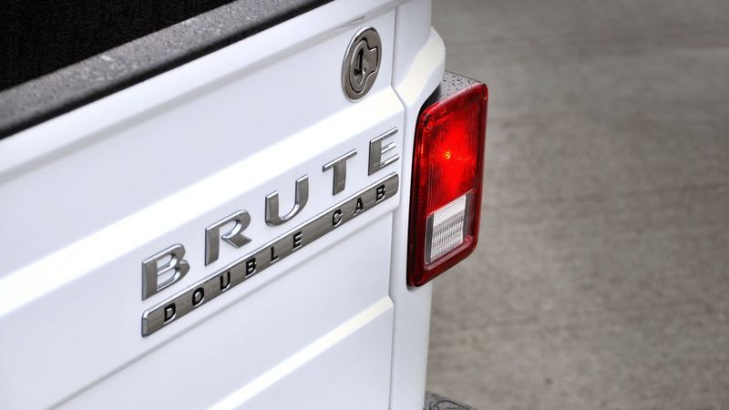 Illustration for article titled AEV Brute Double Cab: More photos!
